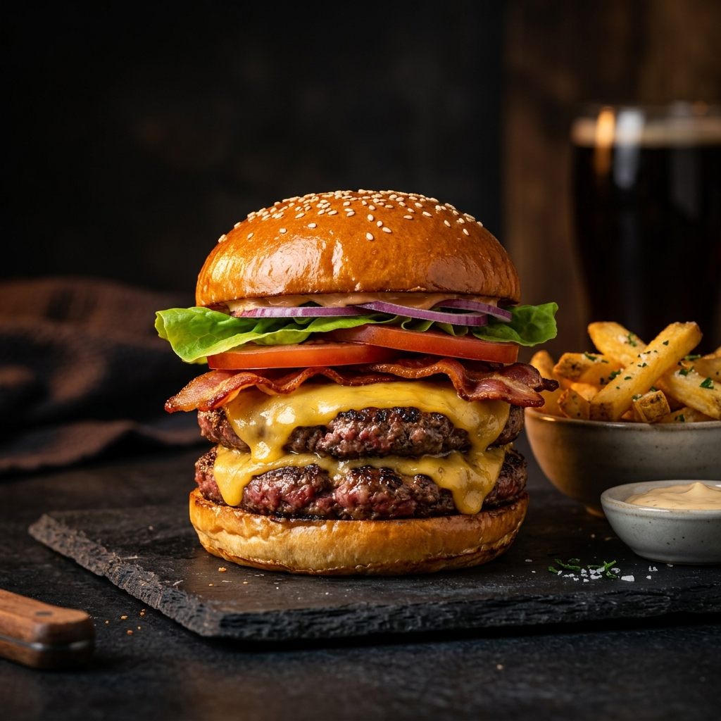 Burguer Especial Doble Angus
